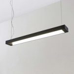 9967046 : Arcchio Cuna LED-Pendellampe, schwarz, 92 cm | Sehr große Auswahl Lampen und Leuchten.