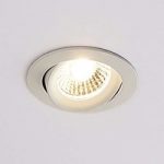 9967059 : Arcchio Ozias LED-Einbaustrahler weiß, 4,2W | Sehr große Auswahl Lampen und Leuchten.