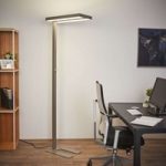 9968003 : Dimmbare LED-Office-Stehleuchte Logan, 4.000 K | Sehr große Auswahl Lampen und Leuchten.