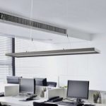 9968015 : Dimmbare LED-Office-Hängeleuchte Divia | Sehr große Auswahl Lampen und Leuchten.