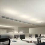 9968033 : LED-Office-Pendellampe Laris, silber | Sehr große Auswahl Lampen und Leuchten.