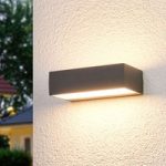 9969004 : Lissi - LED-Außenwandlampe in eckiger Form | Sehr große Auswahl Lampen und Leuchten.