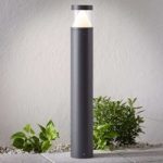 9969119 : LED-Pollerleuchte Darja aus dunkelgrauem Alu, 80cm | Sehr große Auswahl Lampen und Leuchten.