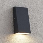 9969164 : Lucande Adarey LED-Außenwandlampe, IP54 | Sehr große Auswahl Lampen und Leuchten.