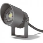 9969167 : Lucande Meira LED-Außenstrahler, IP65, dunkelgrau | Sehr große Auswahl Lampen und Leuchten.