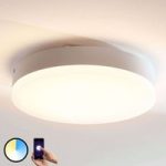 9971016 : Lindby Smart LED-Deckenleuchte Chester, rund | Sehr große Auswahl Lampen und Leuchten.