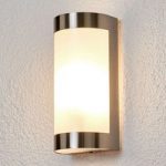 9972008 : Edelstahl-Außenwandlampe Alvin | Sehr große Auswahl Lampen und Leuchten.