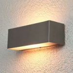 9972030 : Rechteckige Wandlampe Alicja für außen | Sehr große Auswahl Lampen und Leuchten.