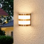 9972039 : Lucja - LED-Außenwandleuchte mit Streifen | Sehr große Auswahl Lampen und Leuchten.