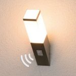 9972062 : Lorian - Sensor-Außenwandleuchte | Sehr große Auswahl Lampen und Leuchten.