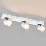 9975020 : Dreiflammiger LED-Strahler Sean in Weiß | Sehr große Auswahl Lampen und Leuchten.