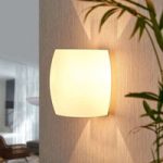9976064 : Glas-Wandlampe Lusine | Sehr große Auswahl Lampen und Leuchten.