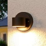 9977003 : Grafitgraue LED-Außenwandlampe Lexi | Sehr große Auswahl Lampen und Leuchten.