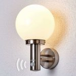 9977019 : Edelstahl-Außenwandleuchte Nada mit Sensor | Sehr große Auswahl Lampen und Leuchten.