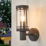 9977028 : Außenwandlampe Djori in Dunkelgrau | Sehr große Auswahl Lampen und Leuchten.
