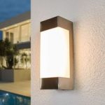 9977039 : Severina - LED-Wandlampe aus Edelstahl | Sehr große Auswahl Lampen und Leuchten.