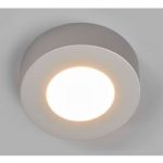 9978051 : LED-Deckenlampe Marlo silber 3000K rund 12,8cm | Sehr große Auswahl Lampen und Leuchten.