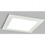 9978061 : LED-Einbaustrahler Joki weiß 4000K eckig 16,5cm | Sehr große Auswahl Lampen und Leuchten.