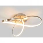 9985071 : Modern geformte LED-Deckenlampe Saliha | Sehr große Auswahl Lampen und Leuchten.