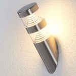 9988003 : LED-Edelstahl-Außenwandleuchte Lanea schräg | Sehr große Auswahl Lampen und Leuchten.