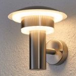 9988017 : Dekorative LED-Edelstahl-Außenwandleuchte Lillie | Sehr große Auswahl Lampen und Leuchten.