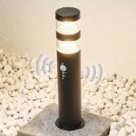 9988048 : LED-Sockellampe Lanea aus Edelstahl mit Sensor | Sehr große Auswahl Lampen und Leuchten.