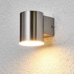 9988055 : LED-Außenwandleuchte Morena aus Edelstahl 1fl. | Sehr große Auswahl Lampen und Leuchten.