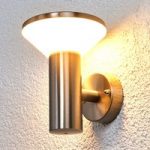 9988071 : Edelstahl-Außenwandlampe Tiga mit LEDs | Sehr große Auswahl Lampen und Leuchten.