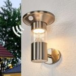 9988186 : Edelstahl-LED-Solar-Wandleuchte Jalisa, Sensor | Sehr große Auswahl Lampen und Leuchten.