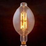 9993048 : E27 LED-Lampe Filament 8W 800lm 1.900K amber Oval | Sehr große Auswahl Lampen und Leuchten.