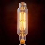 9993049 : E27 LED-Lampe Filament 8W 800lm 1.900K amber Tube | Sehr große Auswahl Lampen und Leuchten.